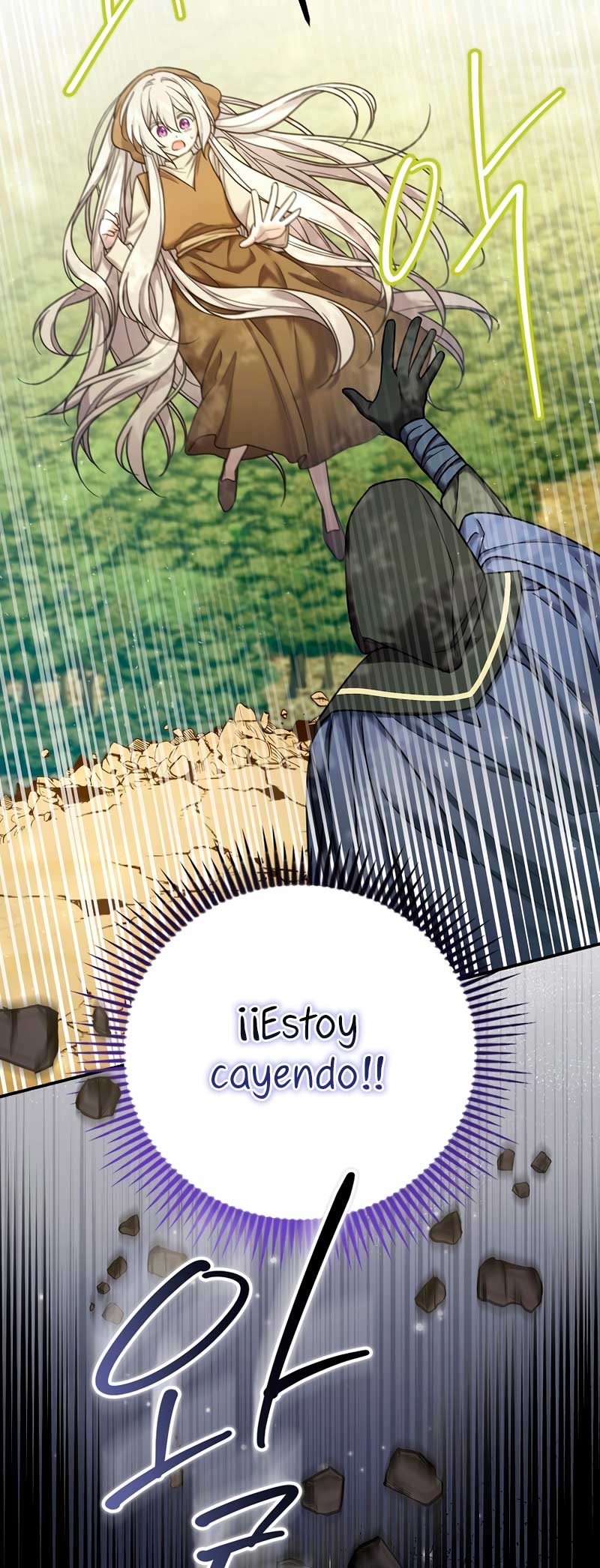 La enferma terminal rechaza la adopción Capítulo 12 - Página 7