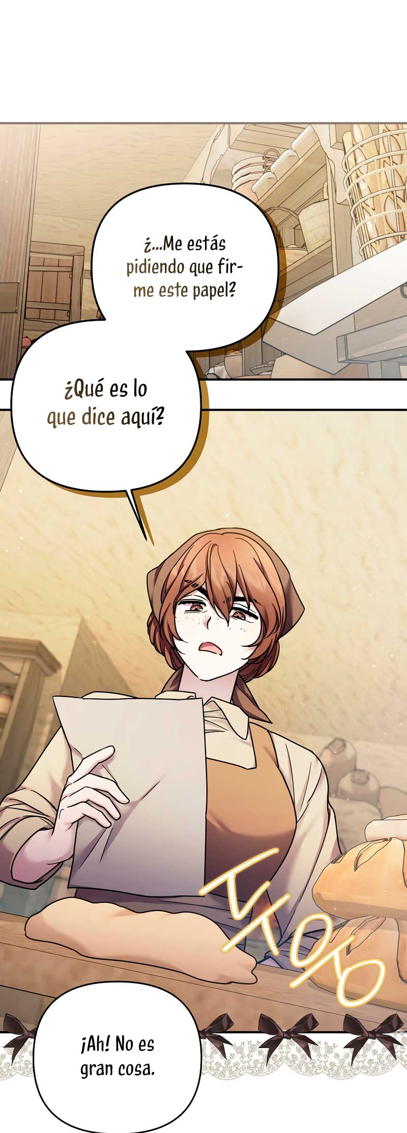 La enferma terminal rechaza la adopción Capítulo 13 - Página 12