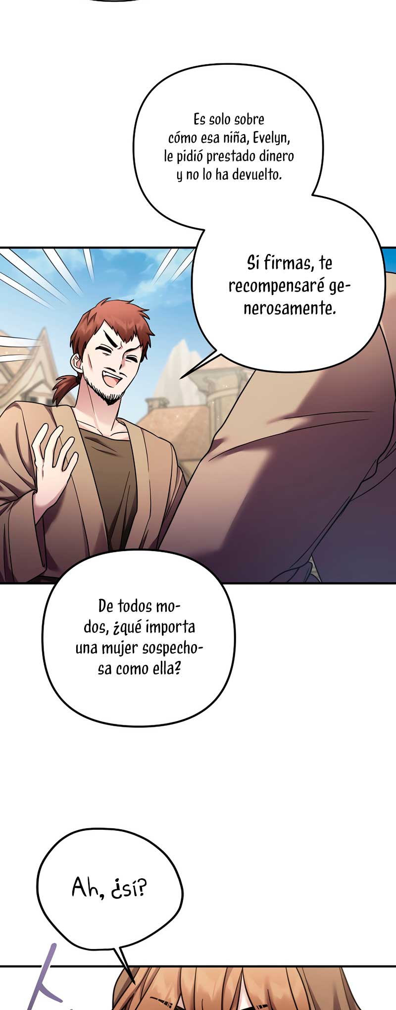 La enferma terminal rechaza la adopción Capítulo 13 - Página 13