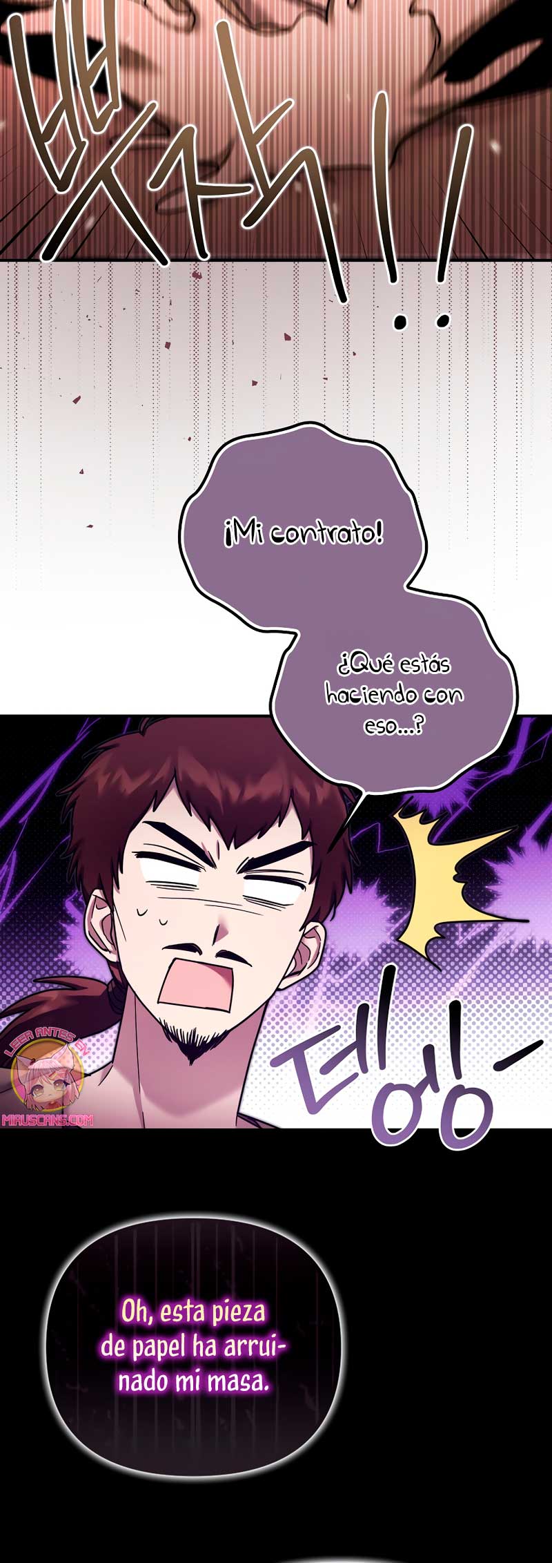 La enferma terminal rechaza la adopción Capítulo 13 - Página 15