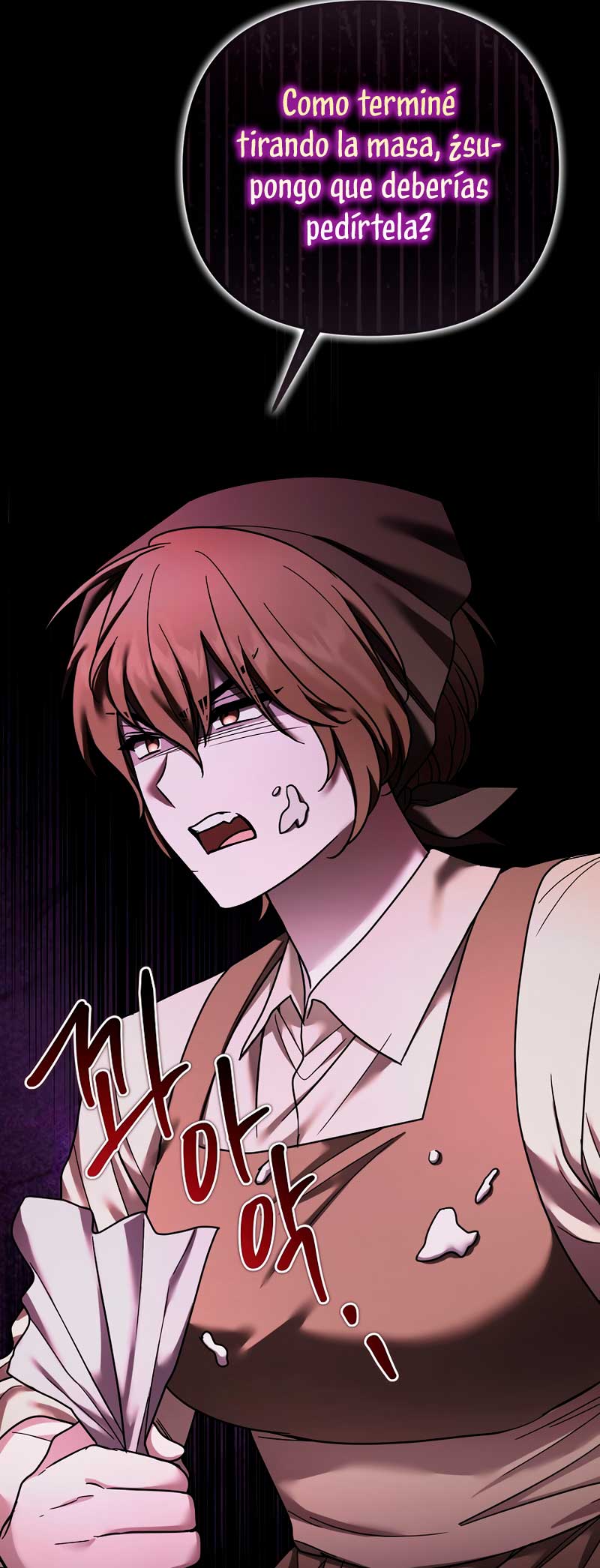 La enferma terminal rechaza la adopción Capítulo 13 - Página 16