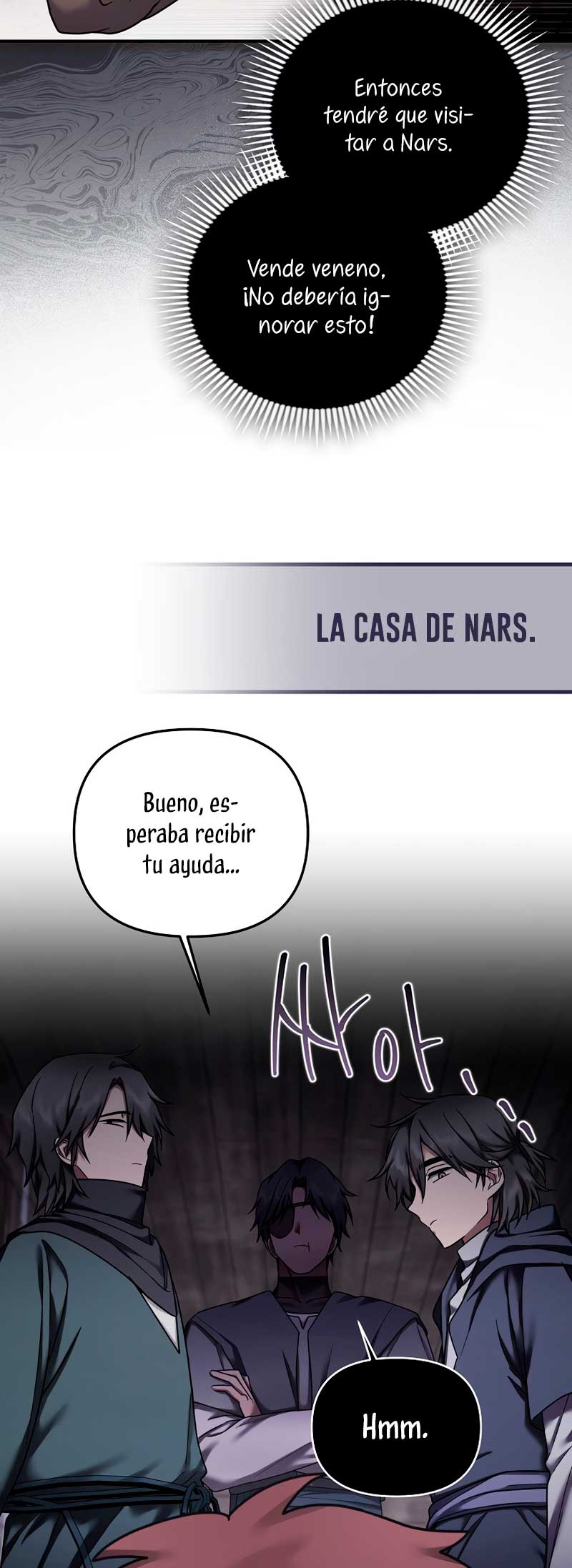 La enferma terminal rechaza la adopción Capítulo 13 - Página 19