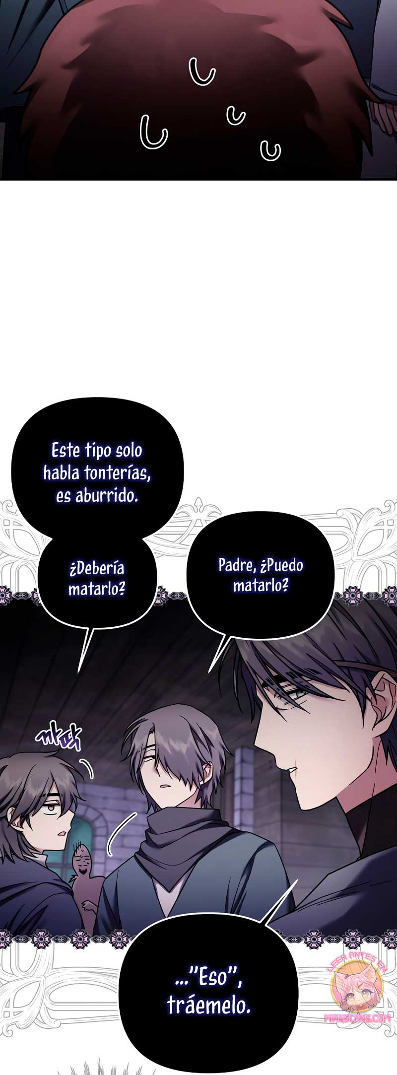 La enferma terminal rechaza la adopción Capítulo 13 - Página 20