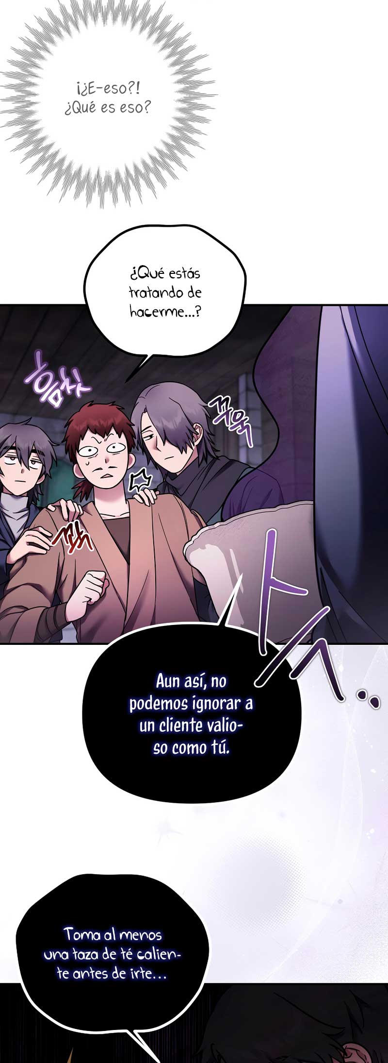 La enferma terminal rechaza la adopción Capítulo 13 - Página 21