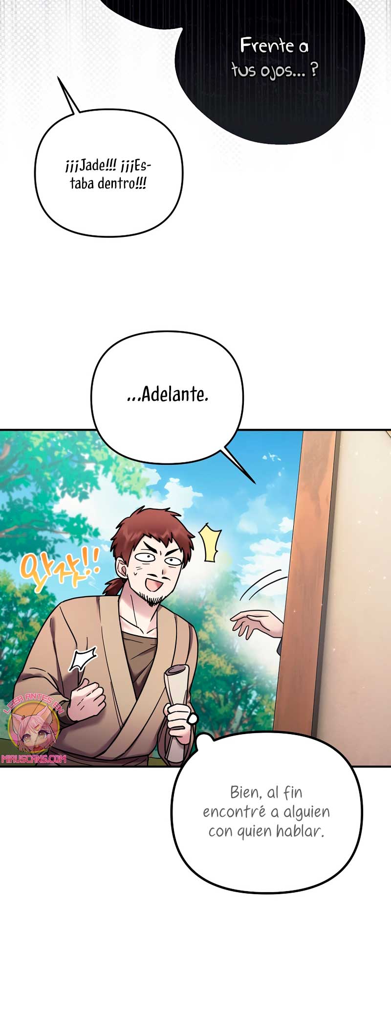 La enferma terminal rechaza la adopción Capítulo 13 - Página 26