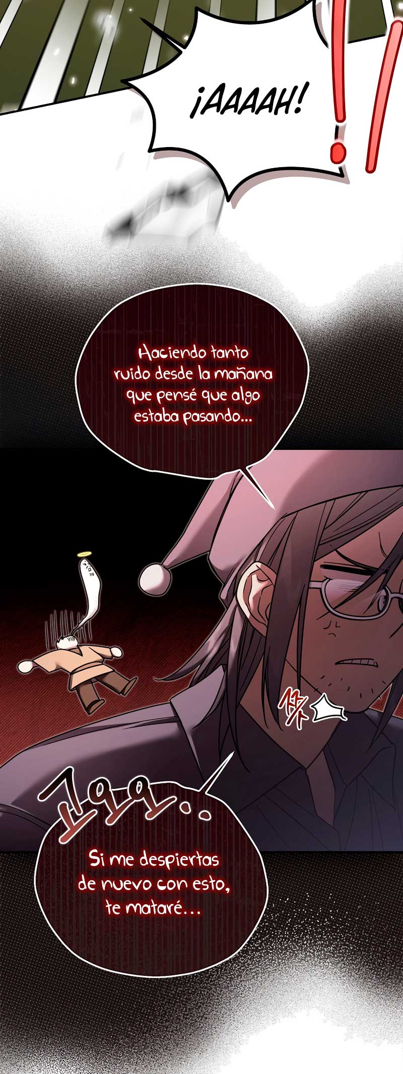 La enferma terminal rechaza la adopción Capítulo 13 - Página 30