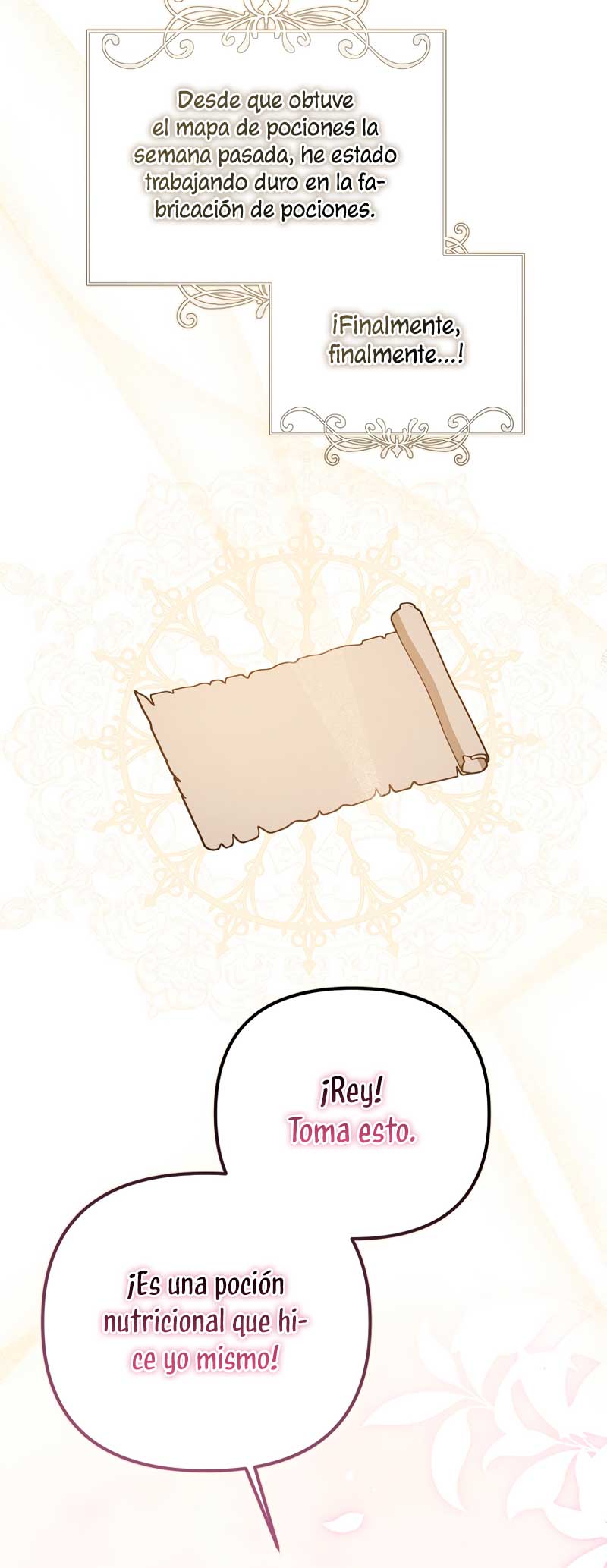 La enferma terminal rechaza la adopción Capítulo 13 - Página 37