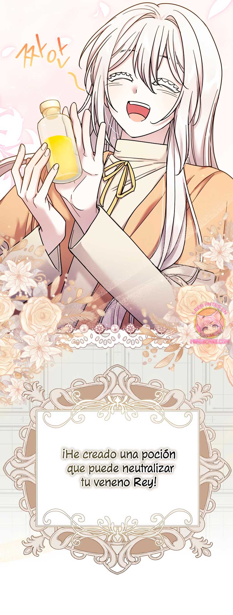 La enferma terminal rechaza la adopción Capítulo 13 - Página 38