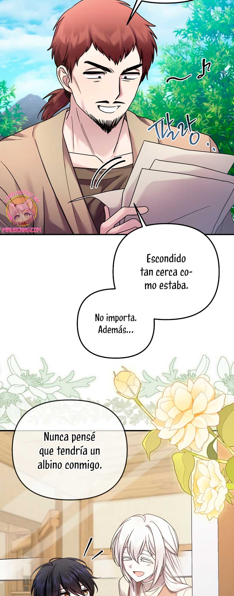 La enferma terminal rechaza la adopción Capítulo 13 - Página 4