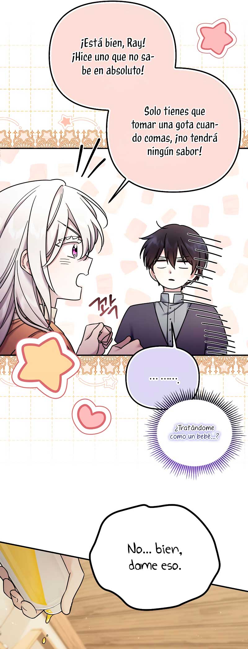 La enferma terminal rechaza la adopción Capítulo 13 - Página 42