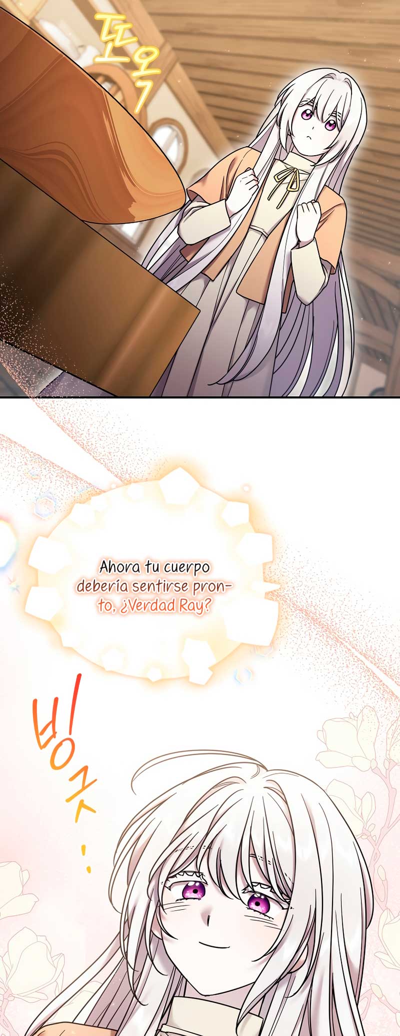 La enferma terminal rechaza la adopción Capítulo 13 - Página 43