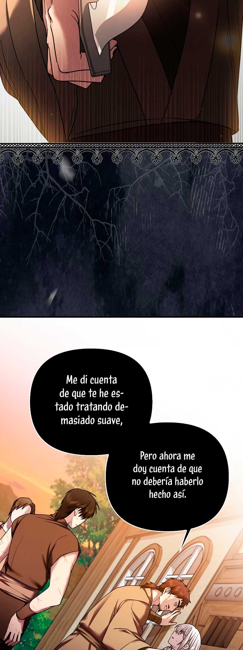 La enferma terminal rechaza la adopción Capítulo 13 - Página 52