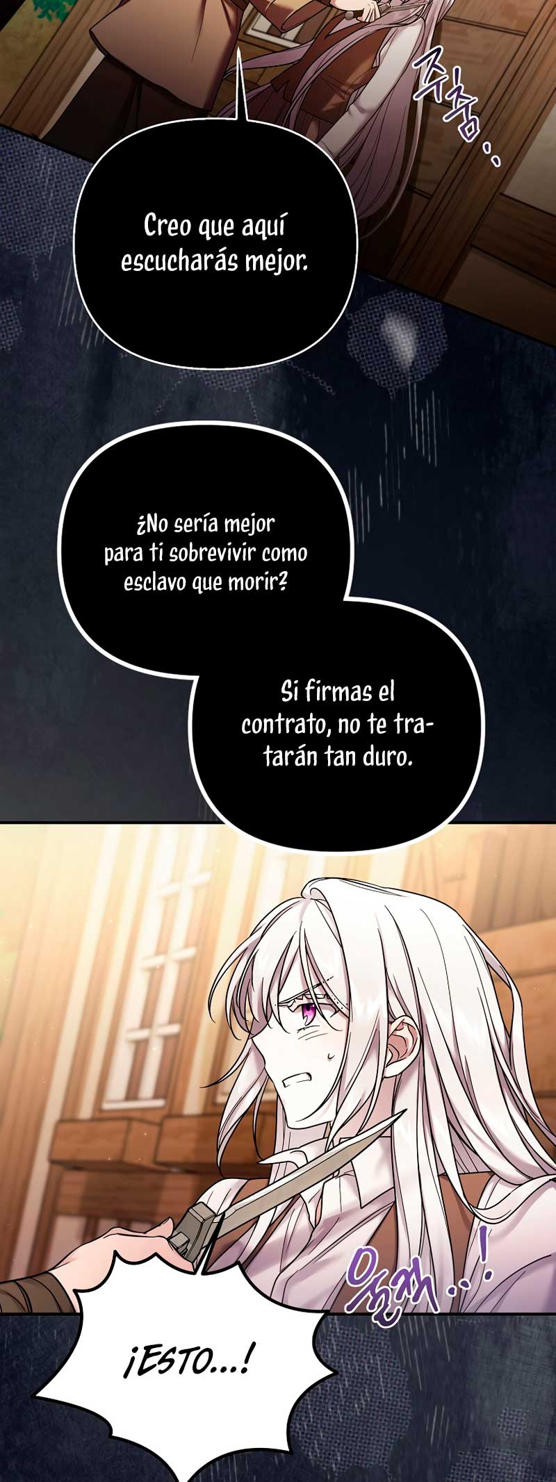 La enferma terminal rechaza la adopción Capítulo 13 - Página 53