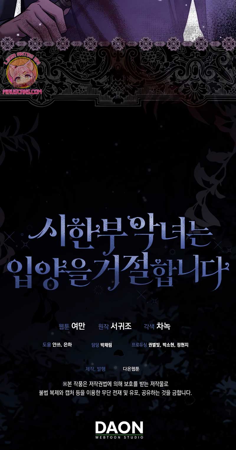 La enferma terminal rechaza la adopción Capítulo 13 - Página 61