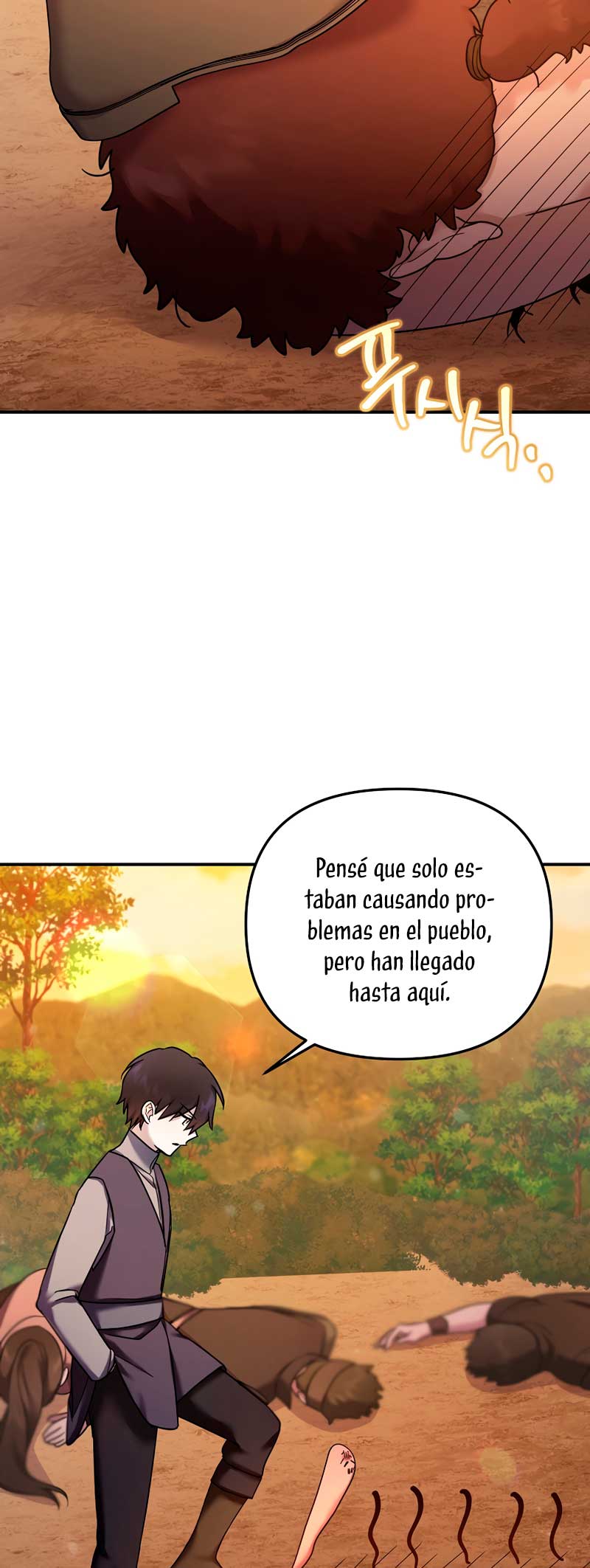 La enferma terminal rechaza la adopción Capítulo 14 - Página 14