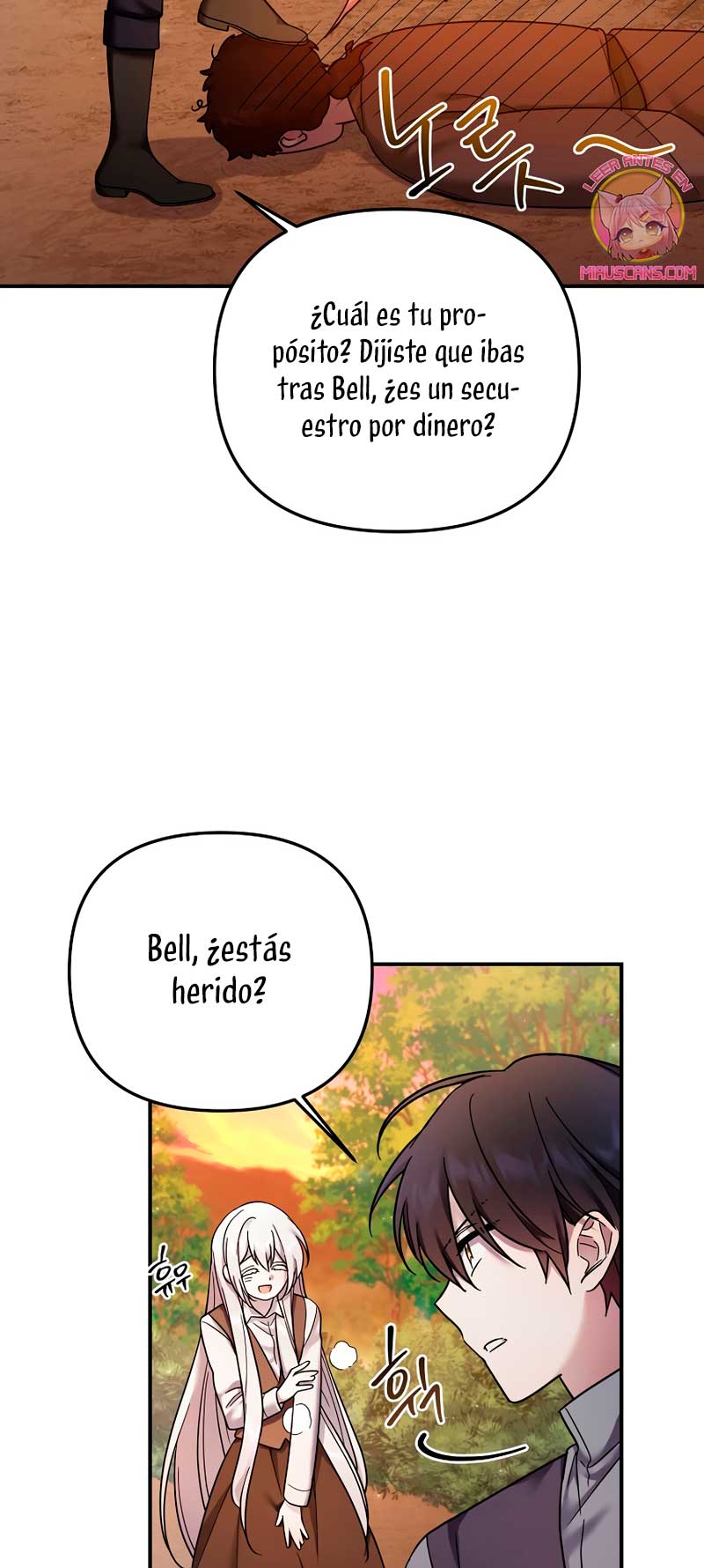 La enferma terminal rechaza la adopción Capítulo 14 - Página 15