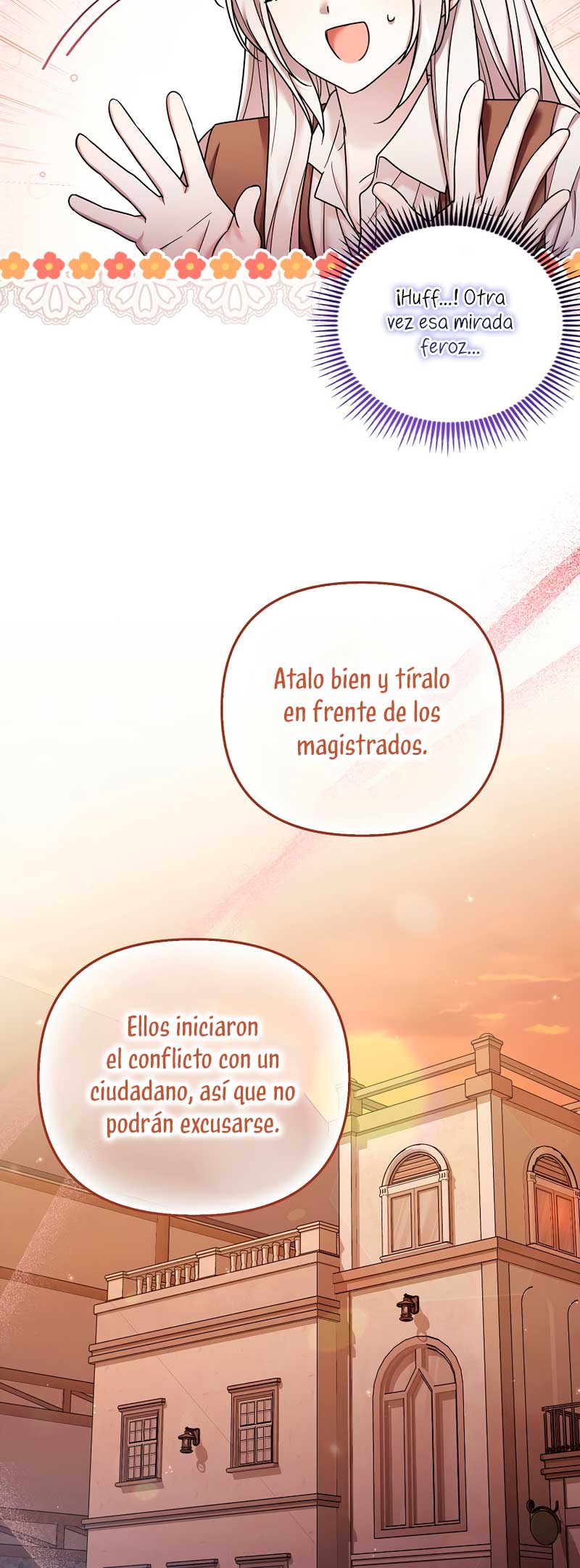 La enferma terminal rechaza la adopción Capítulo 14 - Página 18