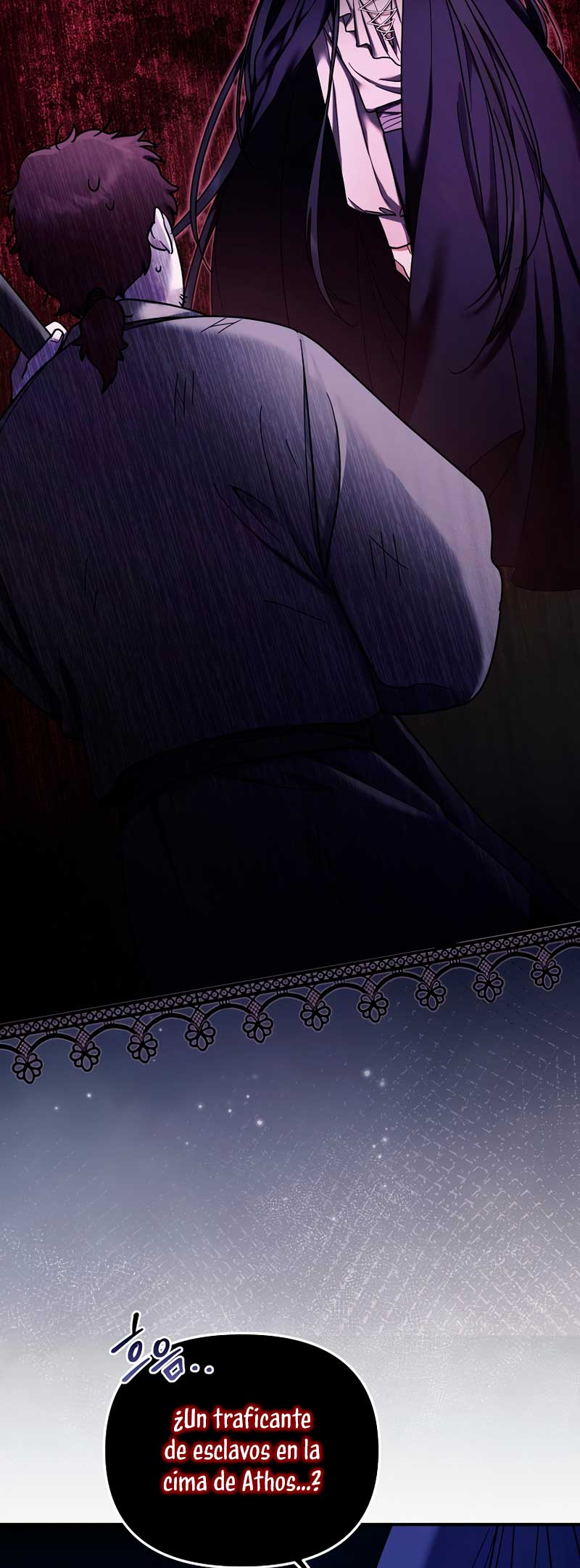 La enferma terminal rechaza la adopción Capítulo 14 - Página 24