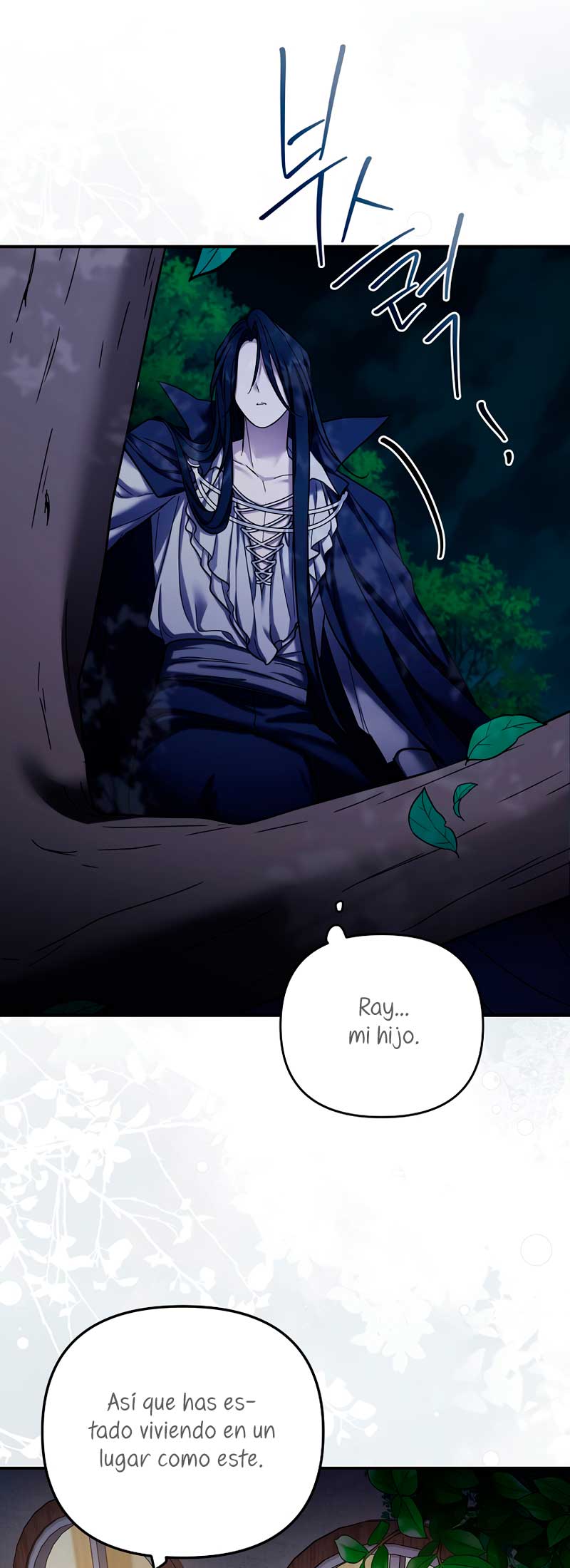 La enferma terminal rechaza la adopción Capítulo 14 - Página 34