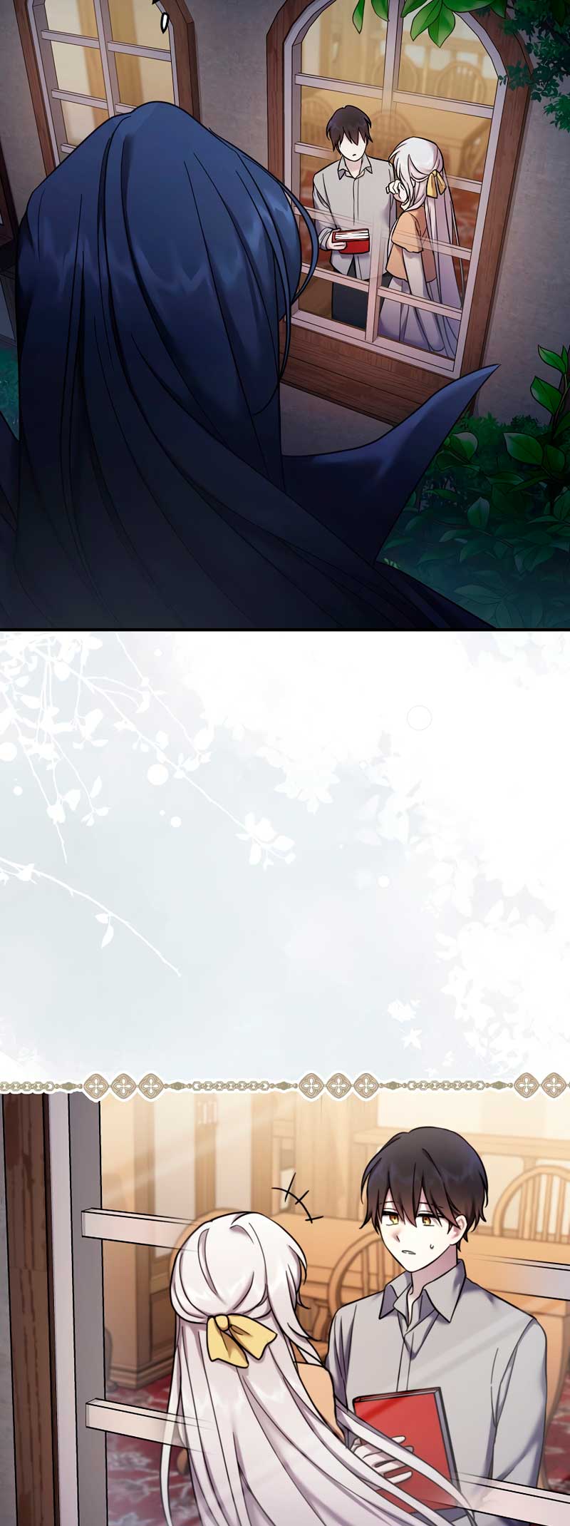 La enferma terminal rechaza la adopción Capítulo 14 - Página 35