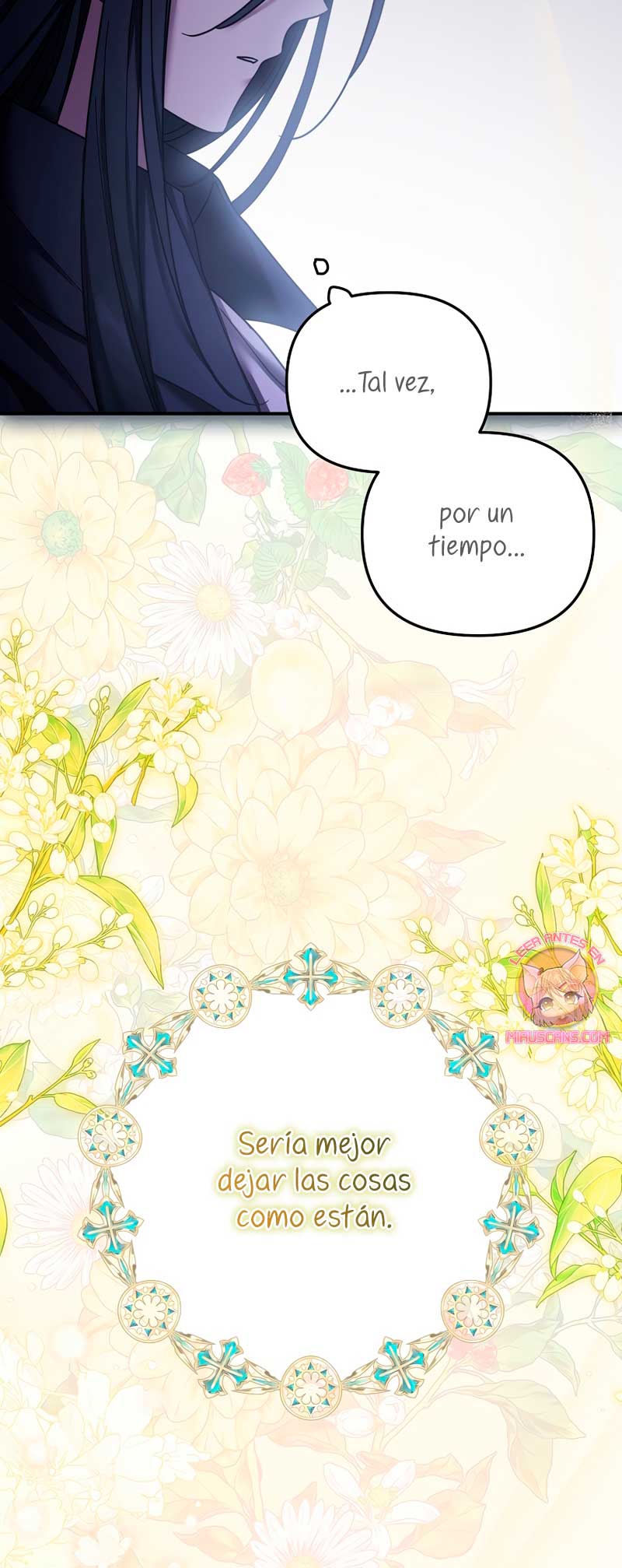 La enferma terminal rechaza la adopción Capítulo 14 - Página 38