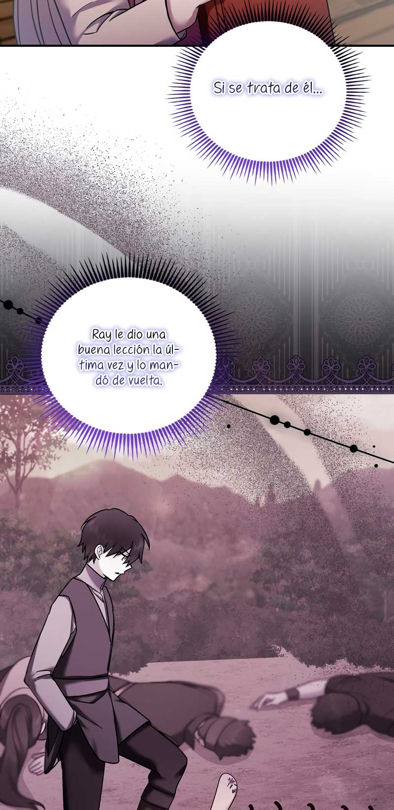 La enferma terminal rechaza la adopción Capítulo 14 - Página 41