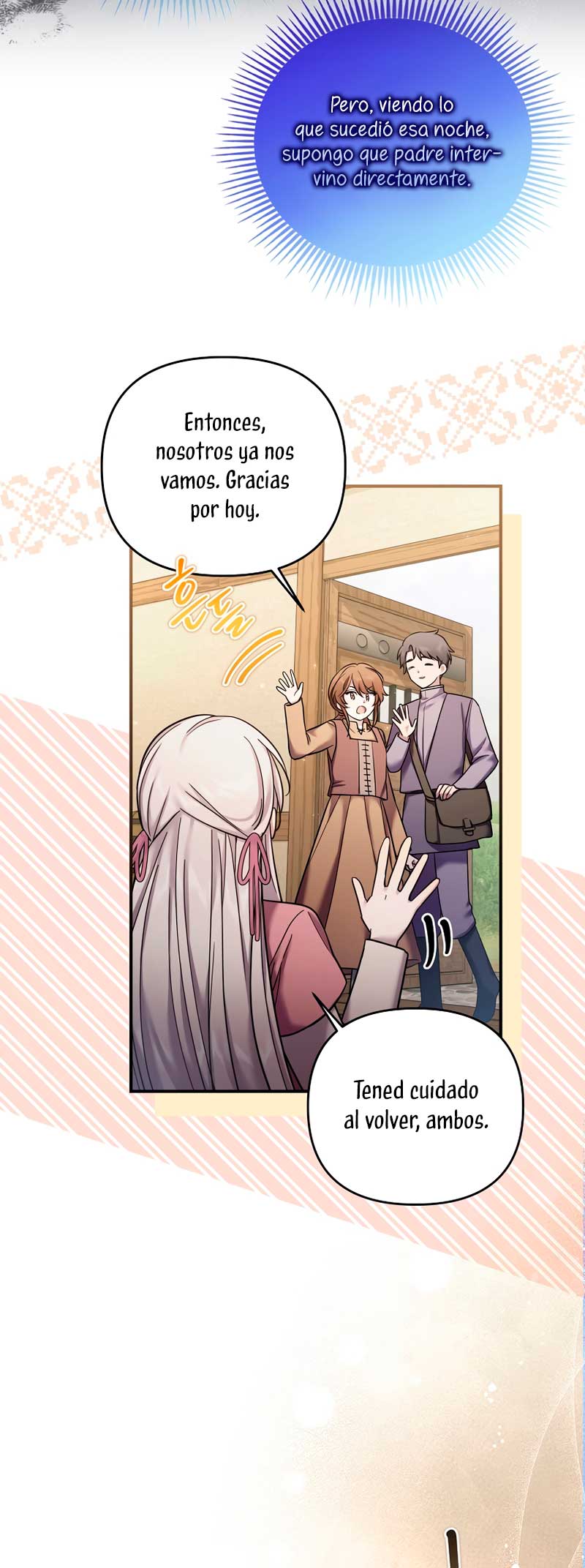 La enferma terminal rechaza la adopción Capítulo 14 - Página 46