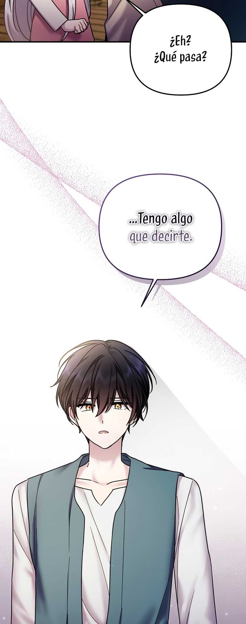 La enferma terminal rechaza la adopción Capítulo 14 - Página 48