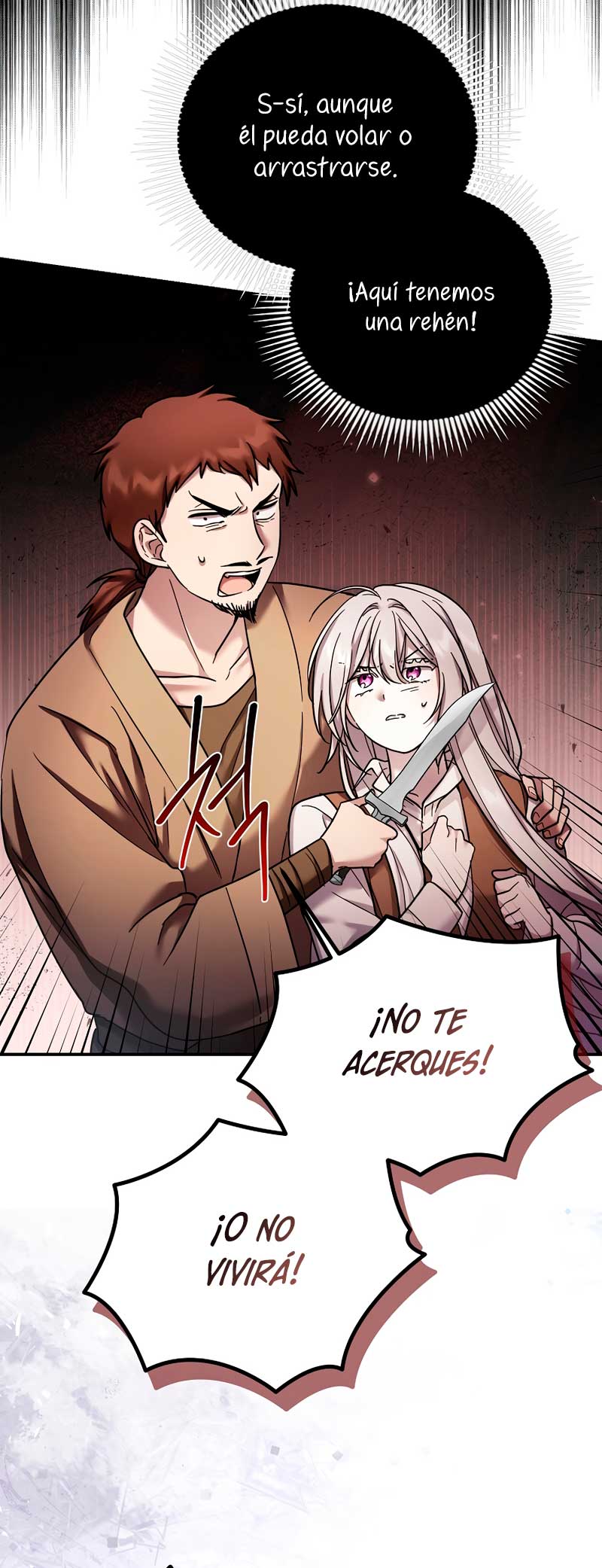 La enferma terminal rechaza la adopción Capítulo 14 - Página 5