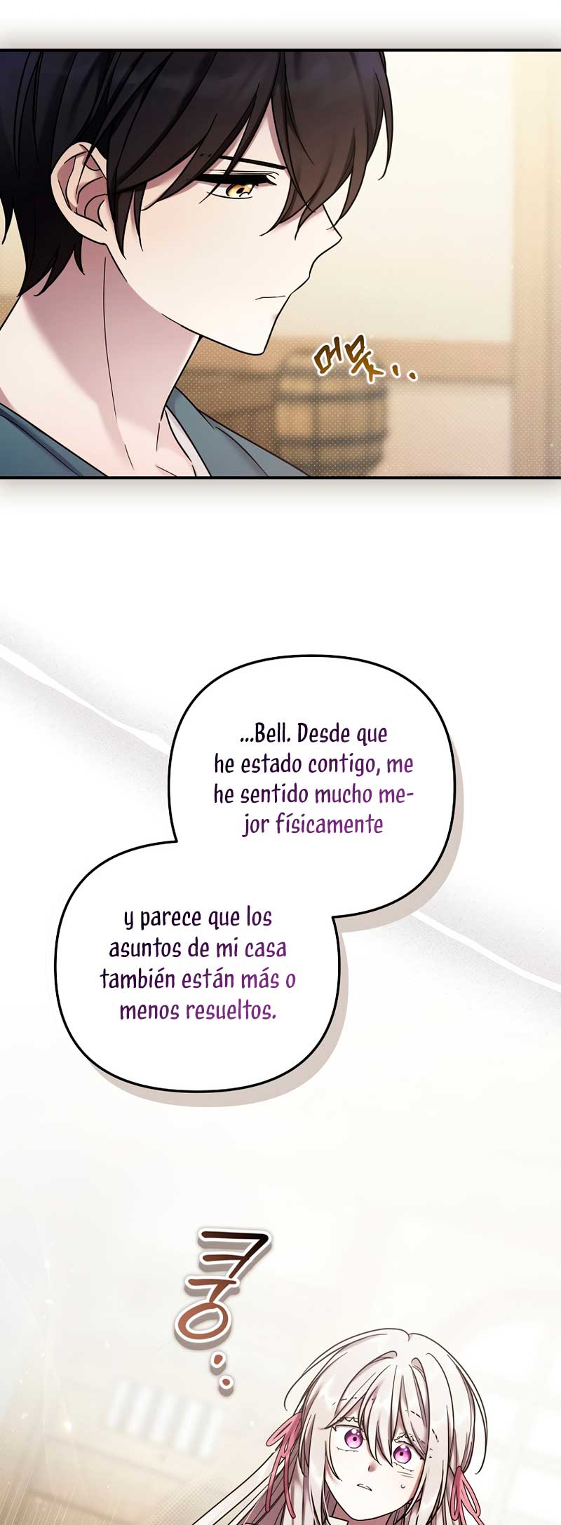La enferma terminal rechaza la adopción Capítulo 14 - Página 50