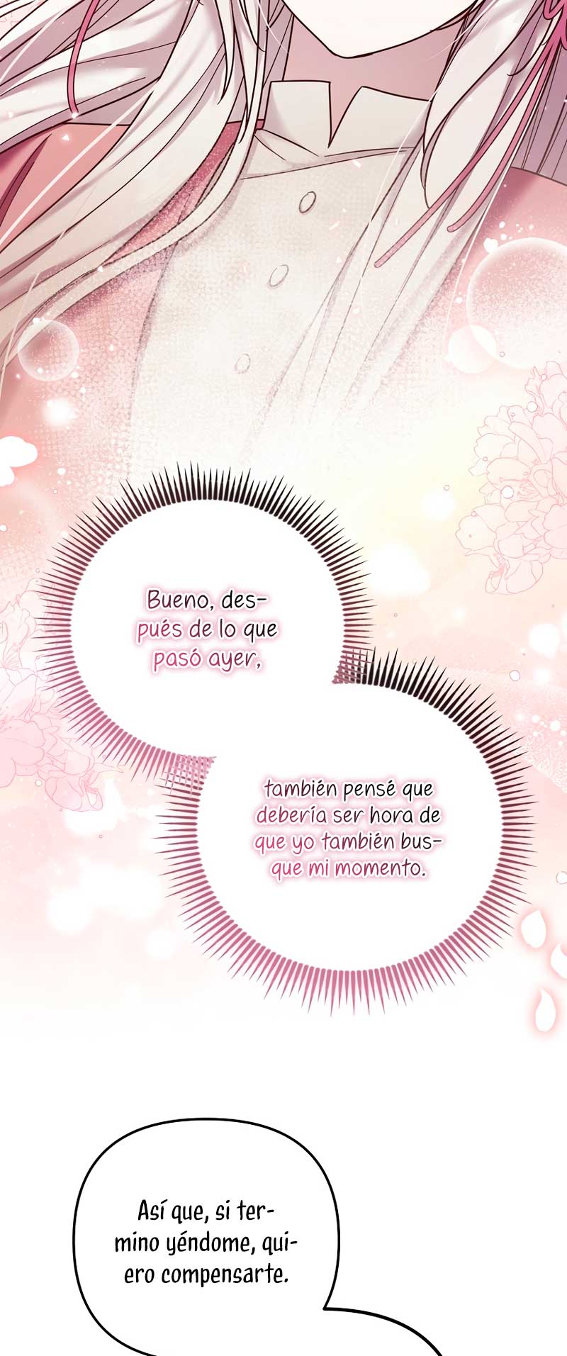 La enferma terminal rechaza la adopción Capítulo 14 - Página 52