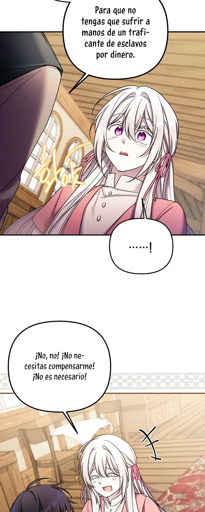 La enferma terminal rechaza la adopción Capítulo 14 - Página 53