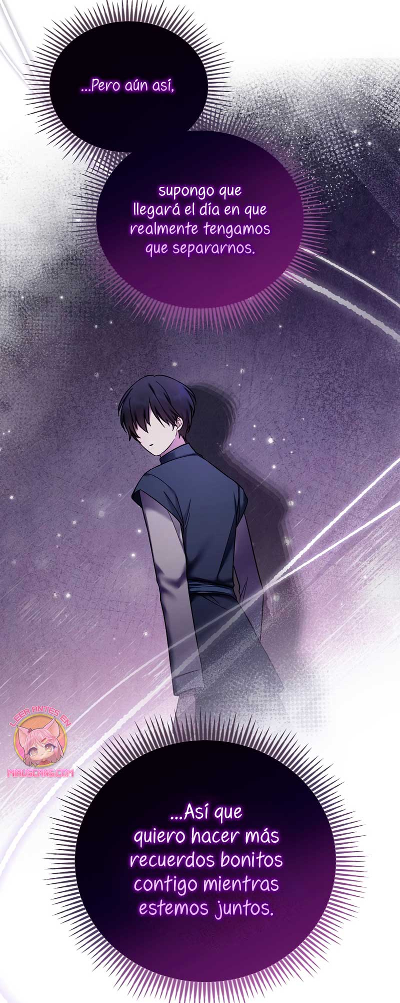 La enferma terminal rechaza la adopción Capítulo 14 - Página 55