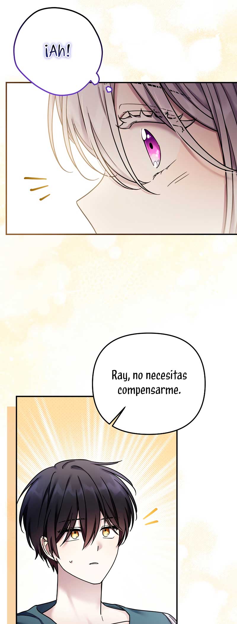 La enferma terminal rechaza la adopción Capítulo 14 - Página 57