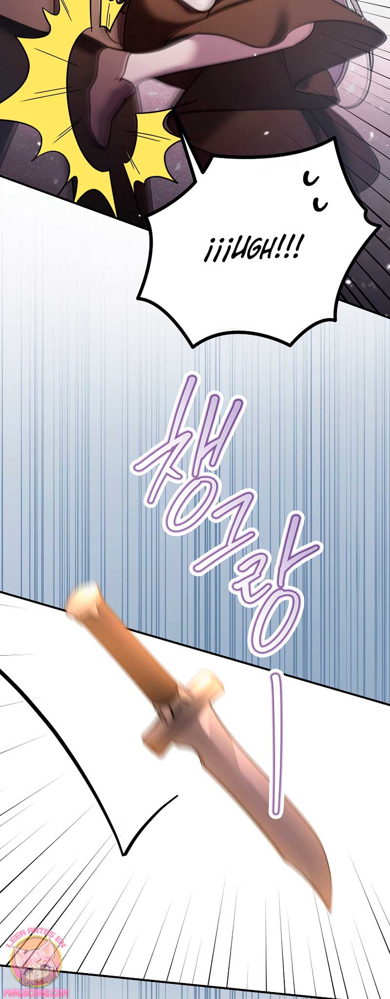 La enferma terminal rechaza la adopción Capítulo 14 - Página 8