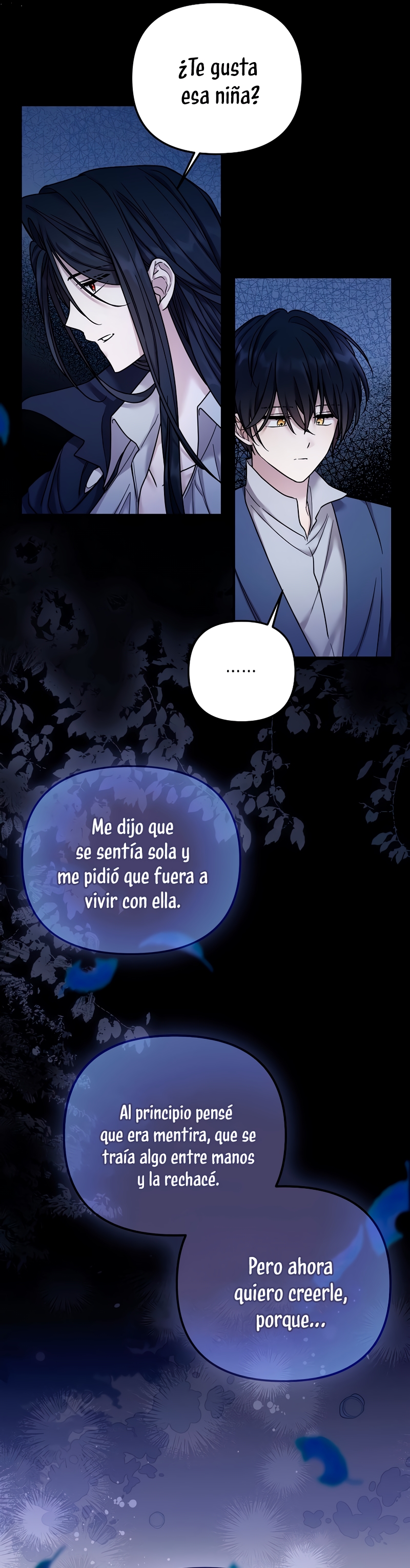 La enferma terminal rechaza la adopción Capítulo 15 - Página 12