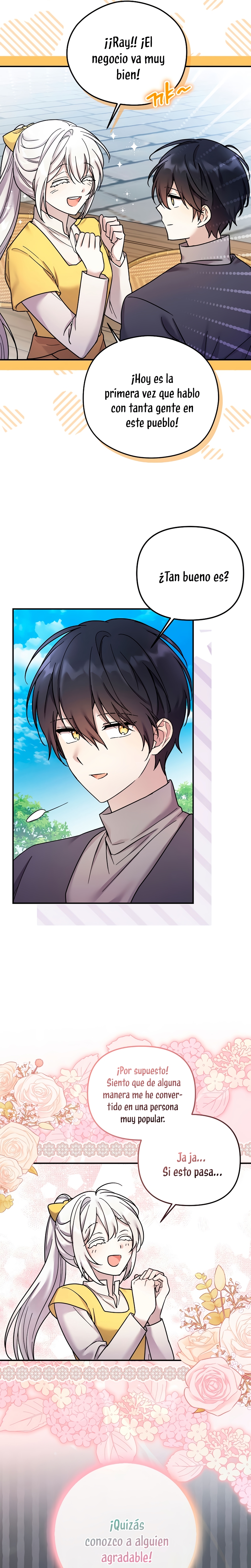 La enferma terminal rechaza la adopción Capítulo 15 - Página 16