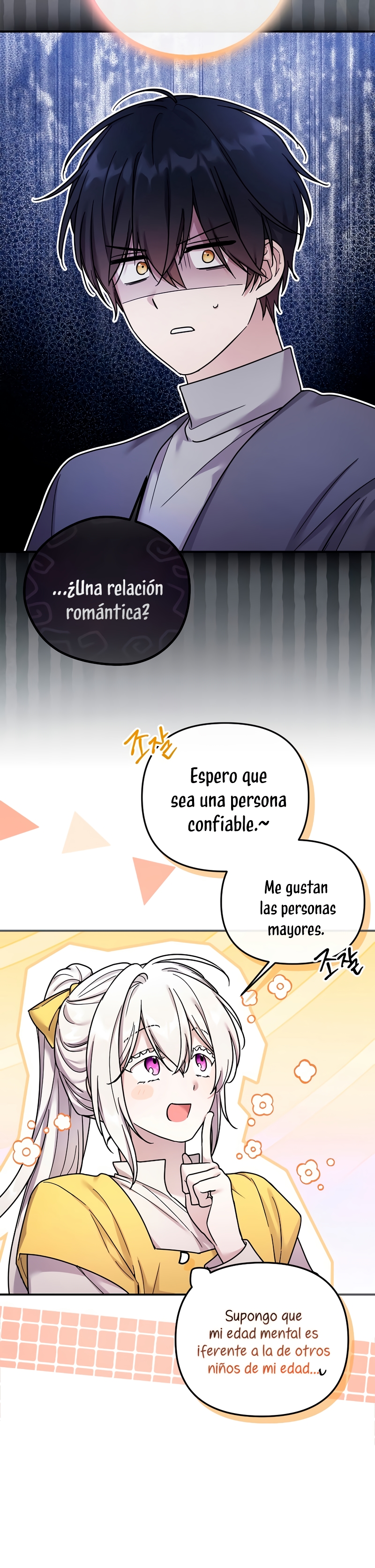 La enferma terminal rechaza la adopción Capítulo 15 - Página 17