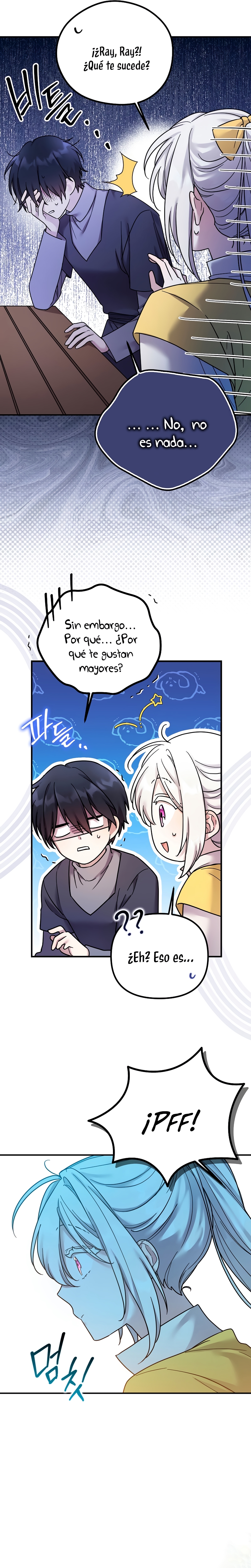 La enferma terminal rechaza la adopción Capítulo 15 - Página 18