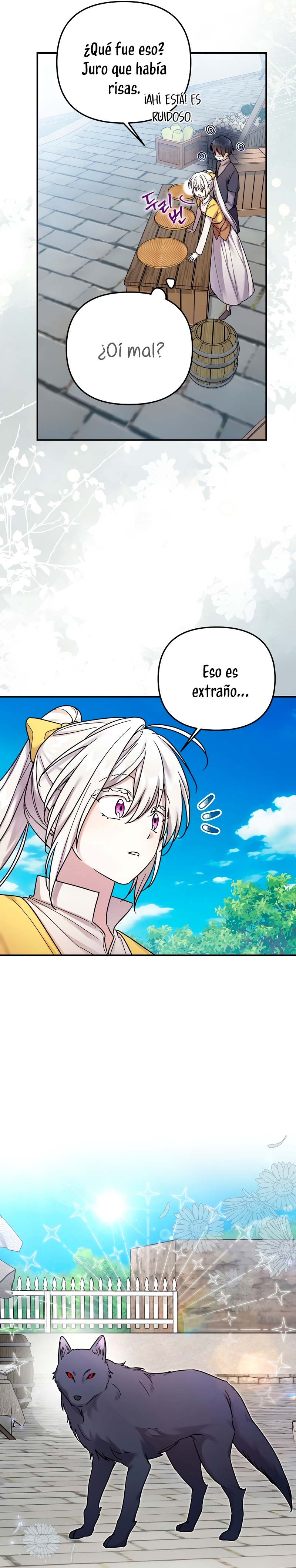 La enferma terminal rechaza la adopción Capítulo 15 - Página 19