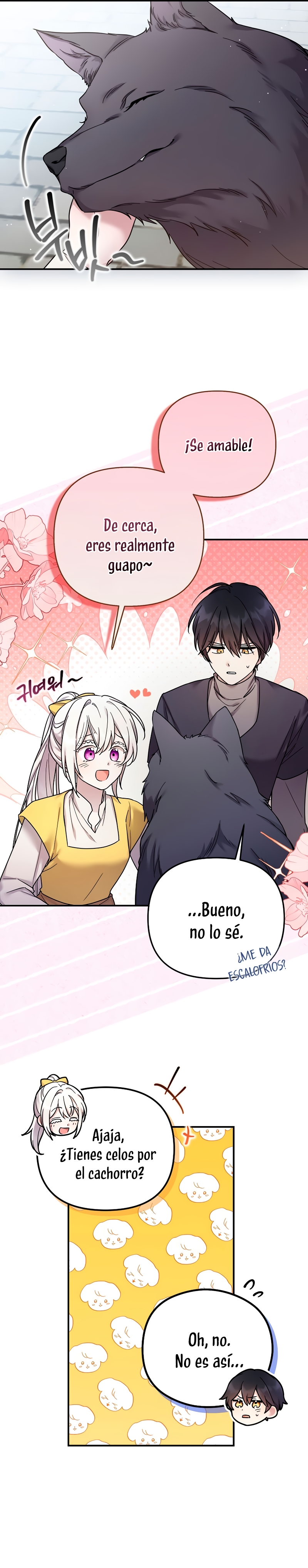 La enferma terminal rechaza la adopción Capítulo 15 - Página 21