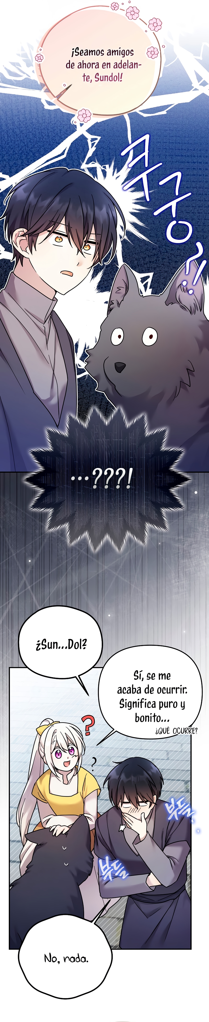 La enferma terminal rechaza la adopción Capítulo 15 - Página 23