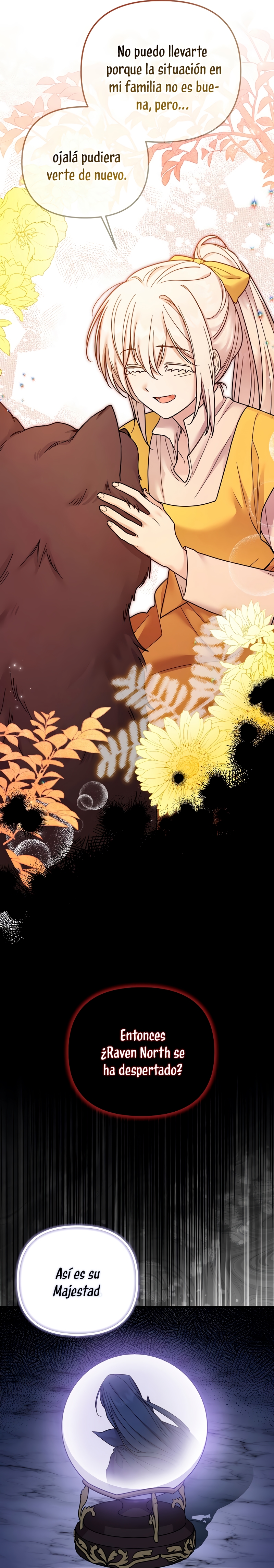 La enferma terminal rechaza la adopción Capítulo 15 - Página 24