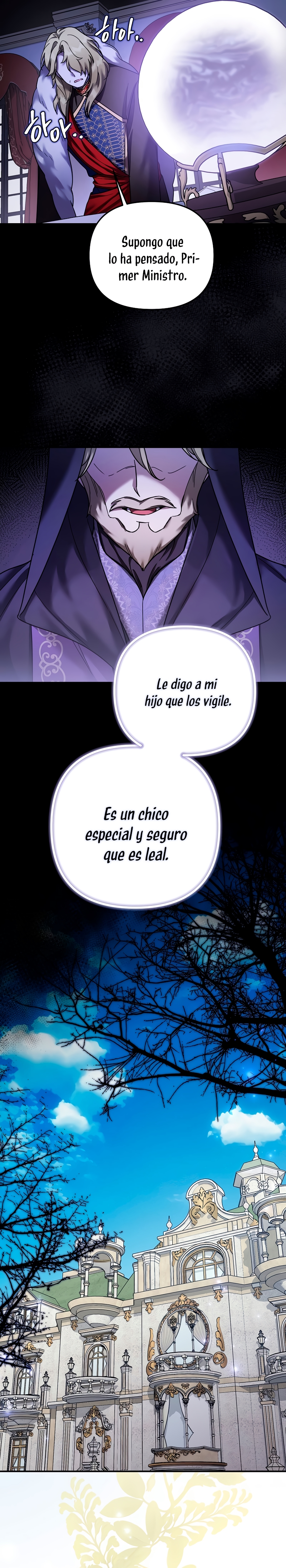 La enferma terminal rechaza la adopción Capítulo 15 - Página 26