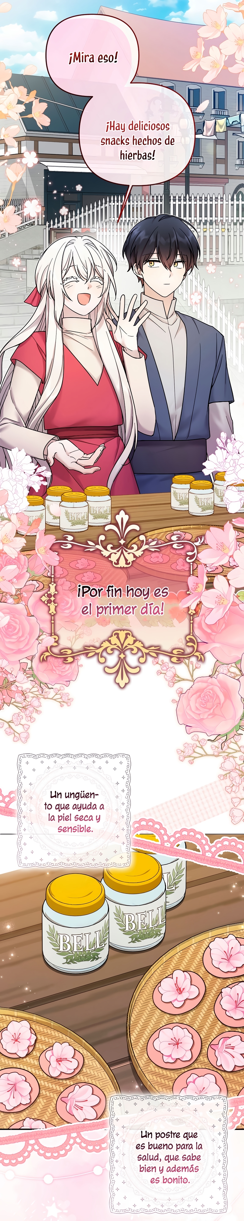 La enferma terminal rechaza la adopción Capítulo 15 - Página 4