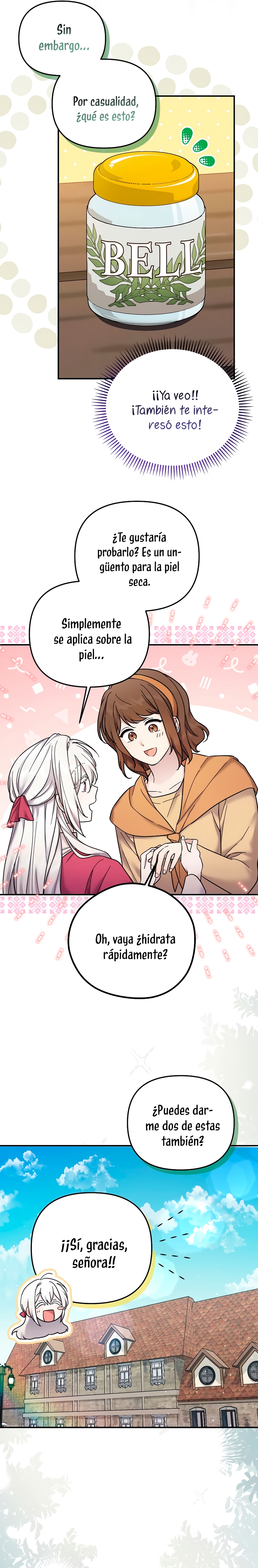 La enferma terminal rechaza la adopción Capítulo 15 - Página 7