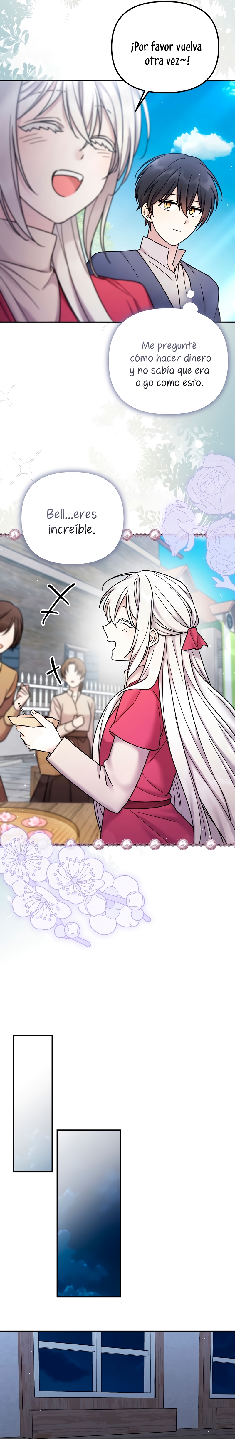 La enferma terminal rechaza la adopción Capítulo 15 - Página 8