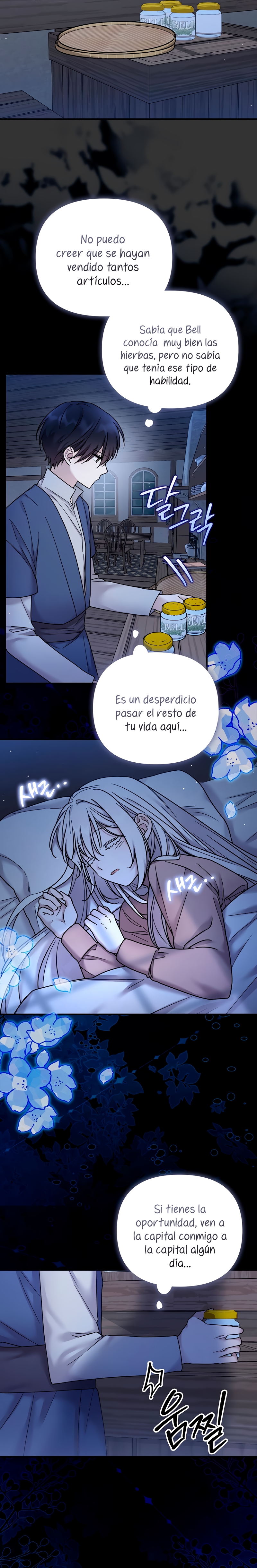 La enferma terminal rechaza la adopción Capítulo 15 - Página 9