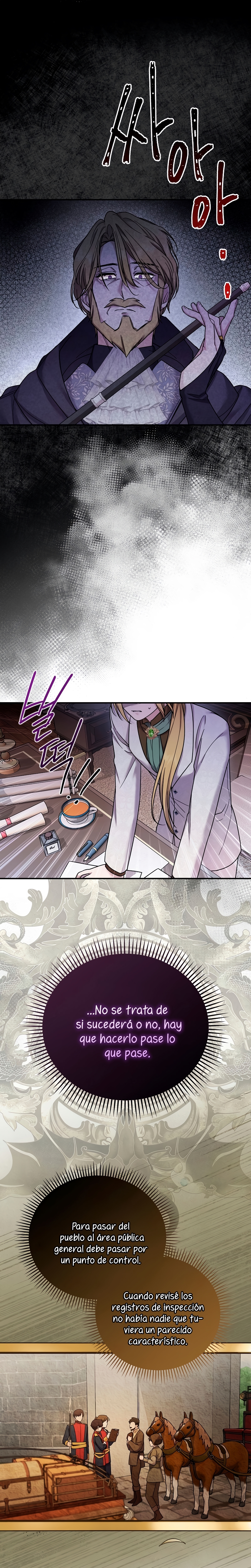 La enferma terminal rechaza la adopción Capítulo 16 - Página 11