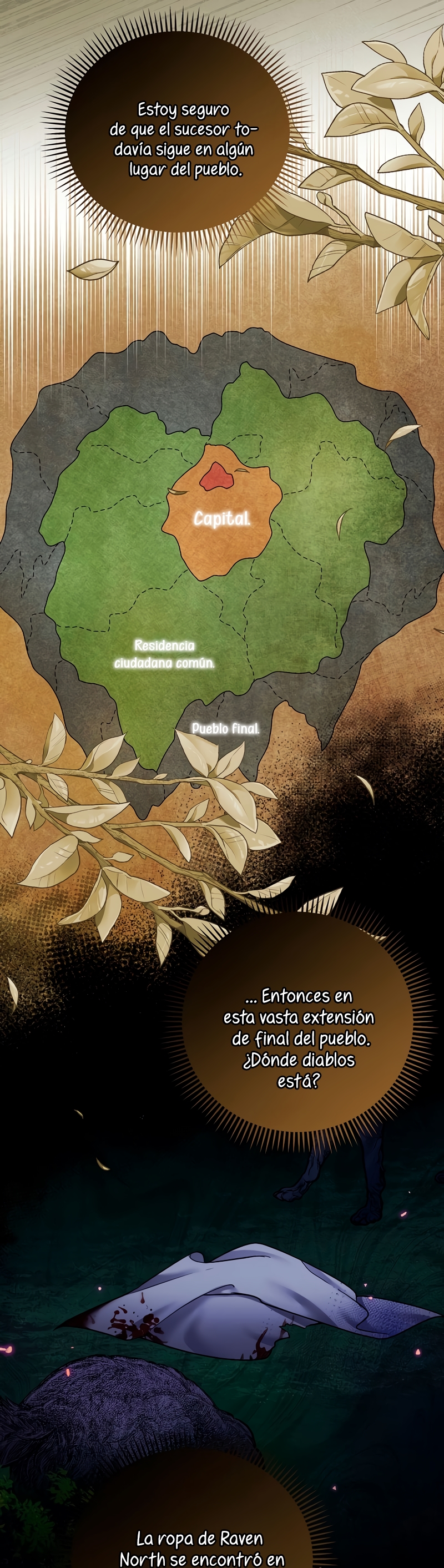 La enferma terminal rechaza la adopción Capítulo 16 - Página 12